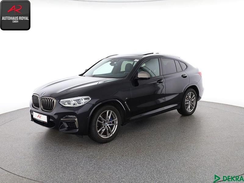 Schwarz (metallic) Gebraucht 2021 BMW X4 M Sport SUV | 43.820 € (Fairer Preis) - Bild 1/4