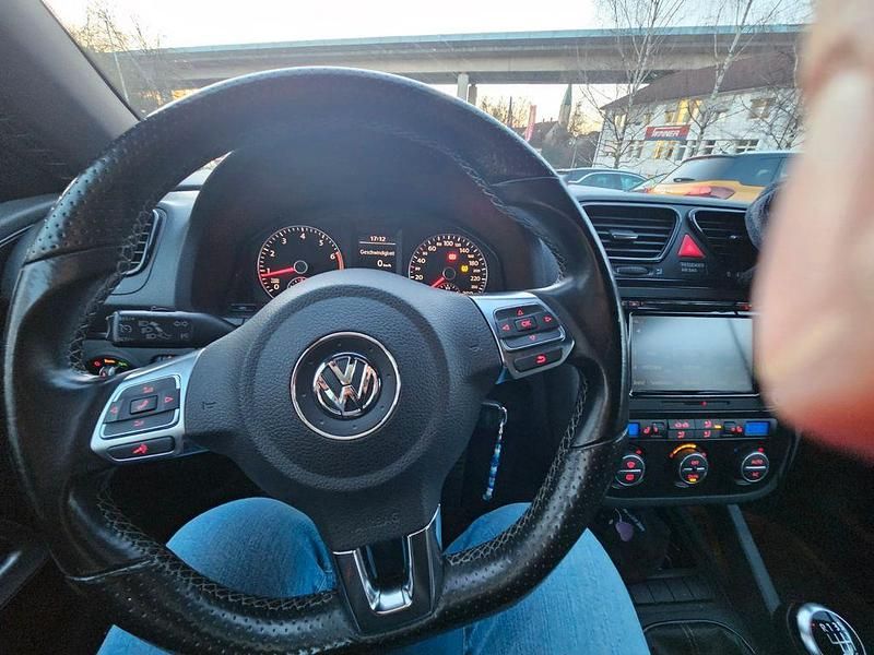 Schwarz Gebraucht 2009 VW Scirocco Coupé | 6.400 € (Guter Preis) - Bild 1/4