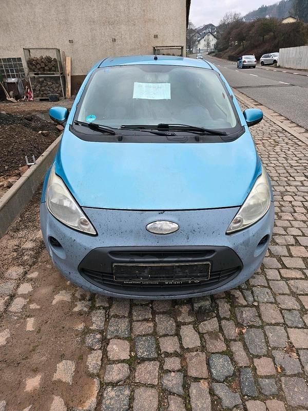 Gebraucht Ford Ka 69 PS (50 kW) 2009 Blau Kleinwagen