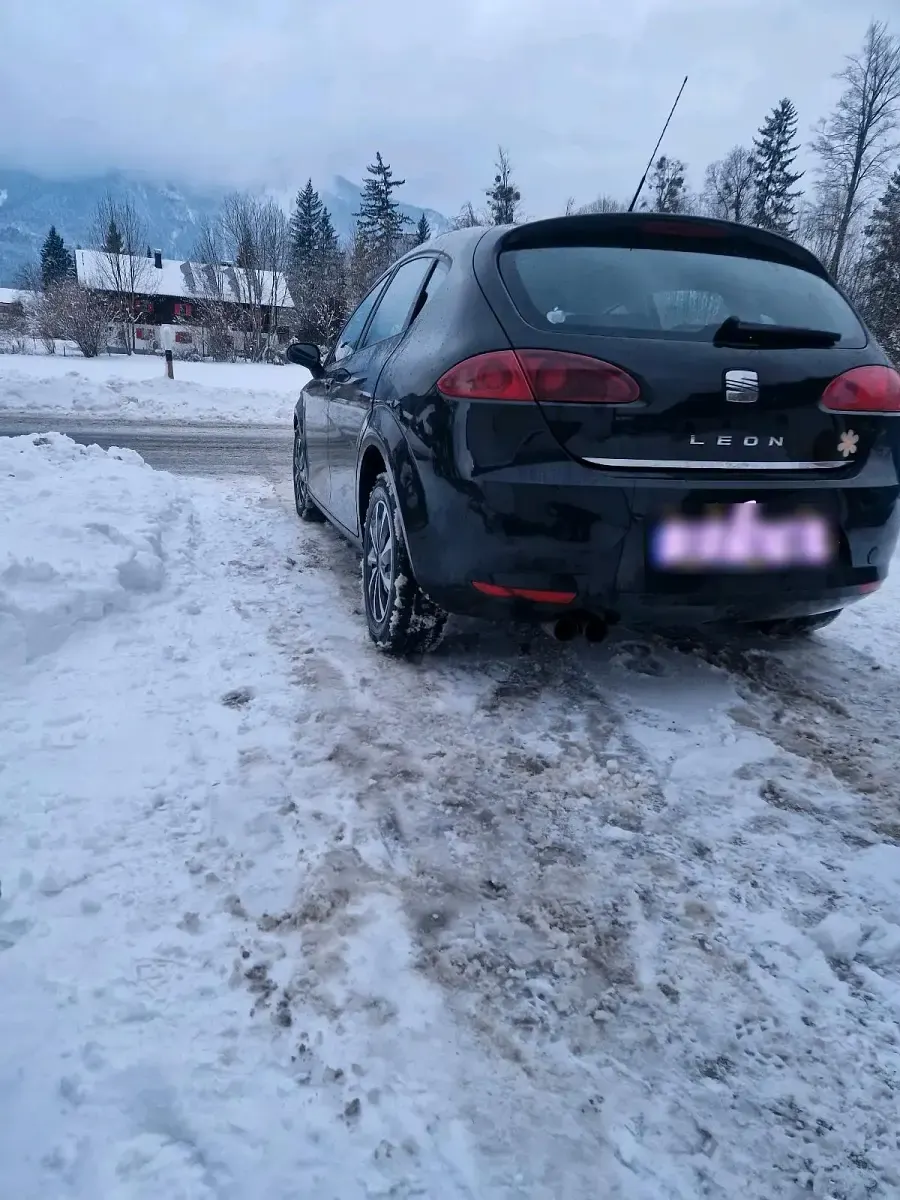 Gebraucht Seat Leon 140 PS (102 kW) 2005 Schwarz Kleinwagen