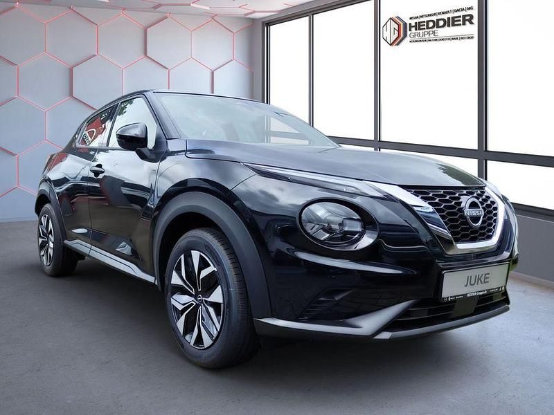 Neu Nissan Juke Acenta 114 PS (83 kW) 2025 Pearl black SUV