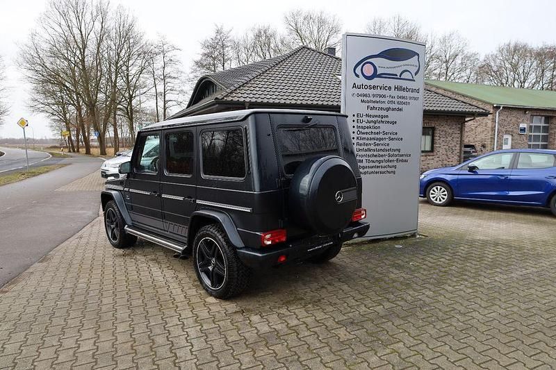Gebraucht Mercedes G63 AMG AMG 571 PS (419 kW) 2017 Schwarz SUV