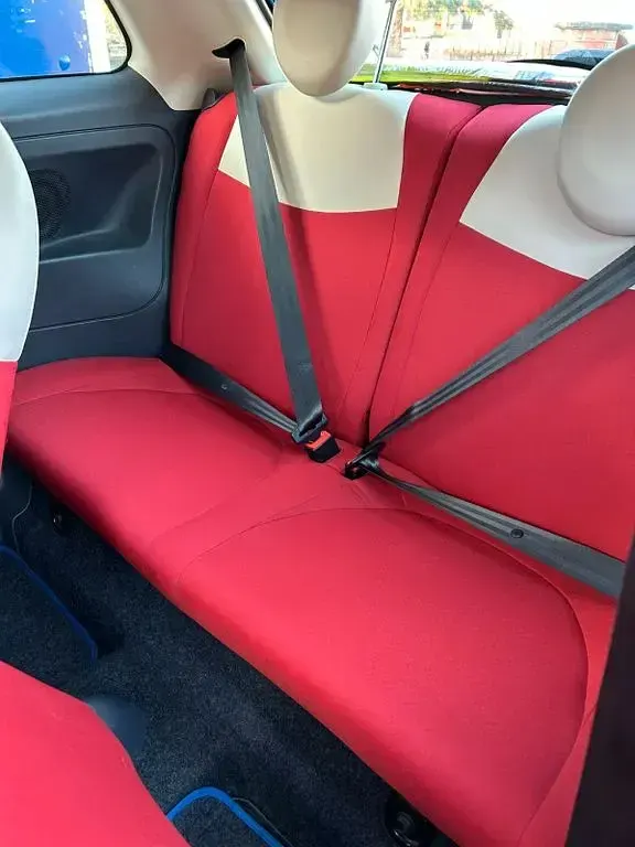 Gebraucht Fiat 500 69 PS (50 kW) 2012 Blau Limousine