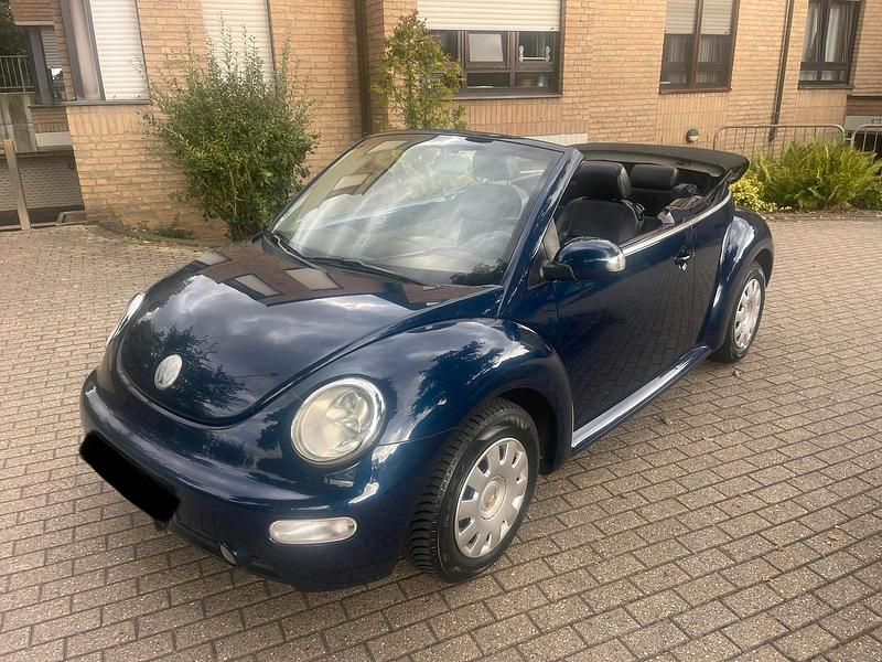 Blau Gebraucht 2005 VW Beetle Cabrio | 3.350 € (Fairer Preis) - Bild 1/4