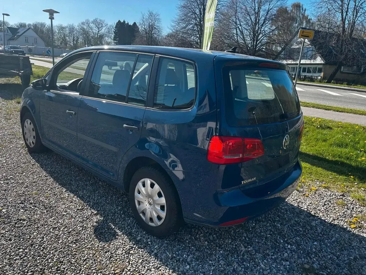 Gebraucht VW Touran 105 PS (77 kW) 2011 Blau Van / Kleinbus