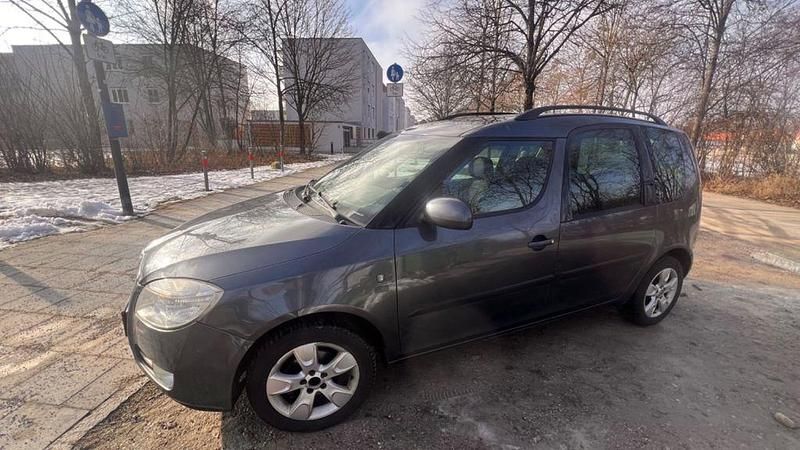 Gebraucht Skoda Roomster Comfort 86 PS (63 kW) 2008 Schwarz Van / Kleinbus