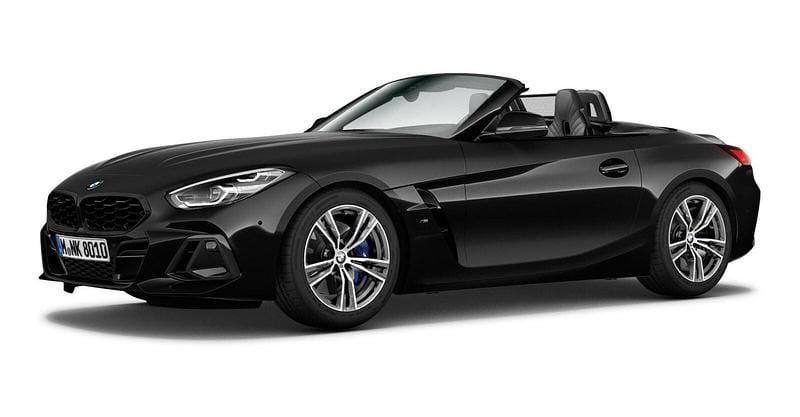 Schwarz Gebraucht 2025 BMW Z4 M Sport Cabrio | 57.978 € (Teuer) - Bild 1/4