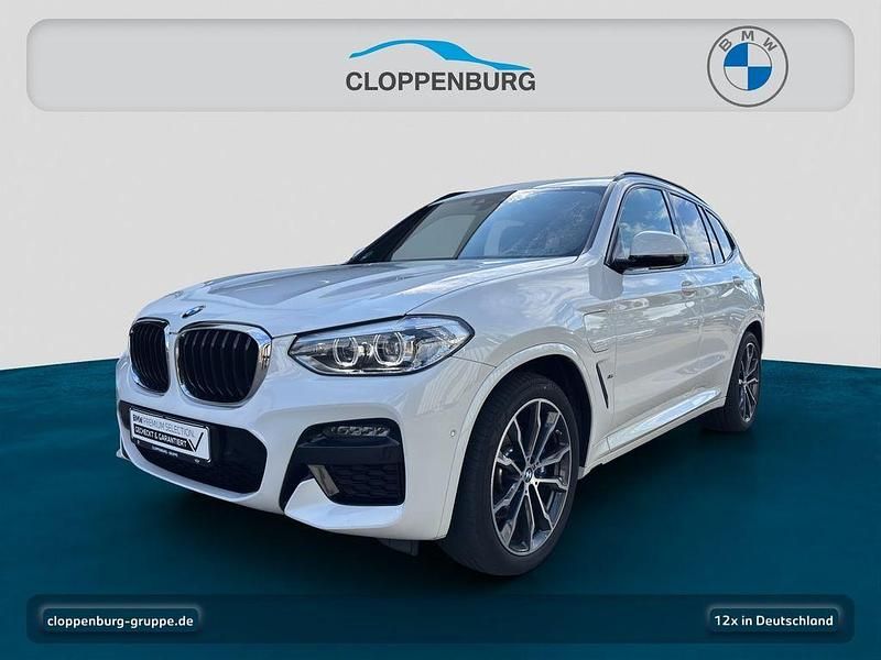 Weiß Gebraucht 2021 BMW X3 M Sport SUV | 35.325 € (Superpreis) - Bild 1/3
