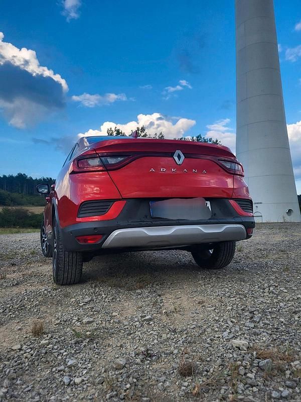 Gebraucht Renault Arkana 140 PS (102 kW) 2021 Rot SUV