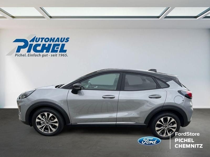 Neu Ford Puma Titanium 125 PS (91 kW) 2026 Silber(metallic) SUV