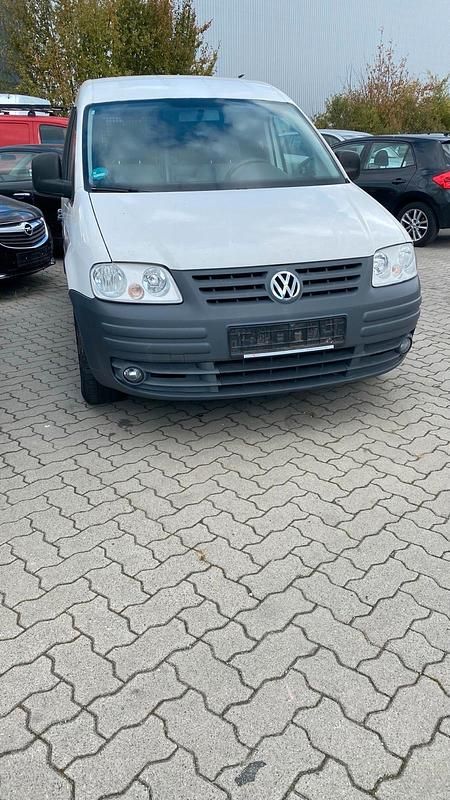 Weiß Gebraucht 2008 VW Caddy Van / Kleinbus | 3.700 € (Fairer Preis) - Bild 1/4