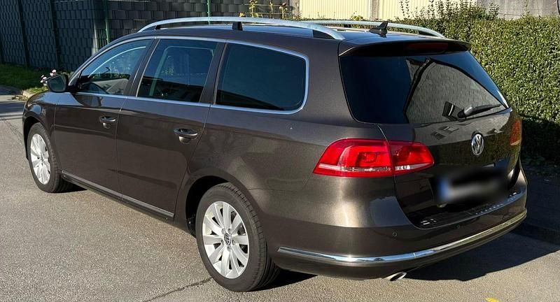 Gebraucht VW Passat Comfortline 105 PS (77 kW) 2013 Braun Kombi