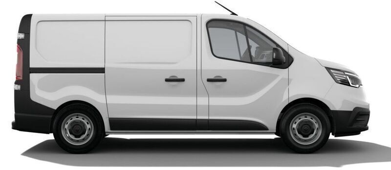 Gebraucht Renault Trafic Komfort 131 PS (96 kW) 2024 Weiß Van / Kleinbus