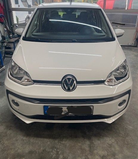 Weiß Gebraucht 2020 VW up! move up! Kleinwagen | 9.000 € (Superpreis) - Bild 1/4
