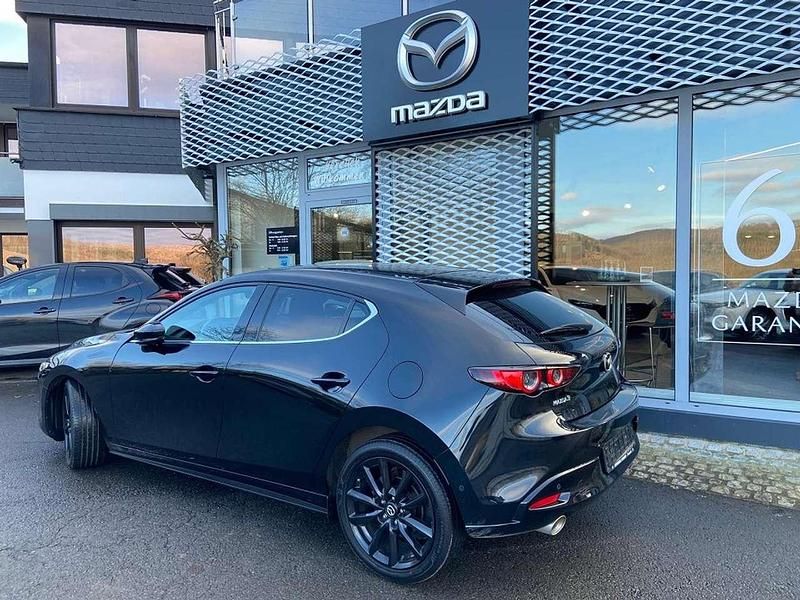 Gebraucht Mazda 3 Selection 179 PS (131 kW) 2020 Jet black Limousine