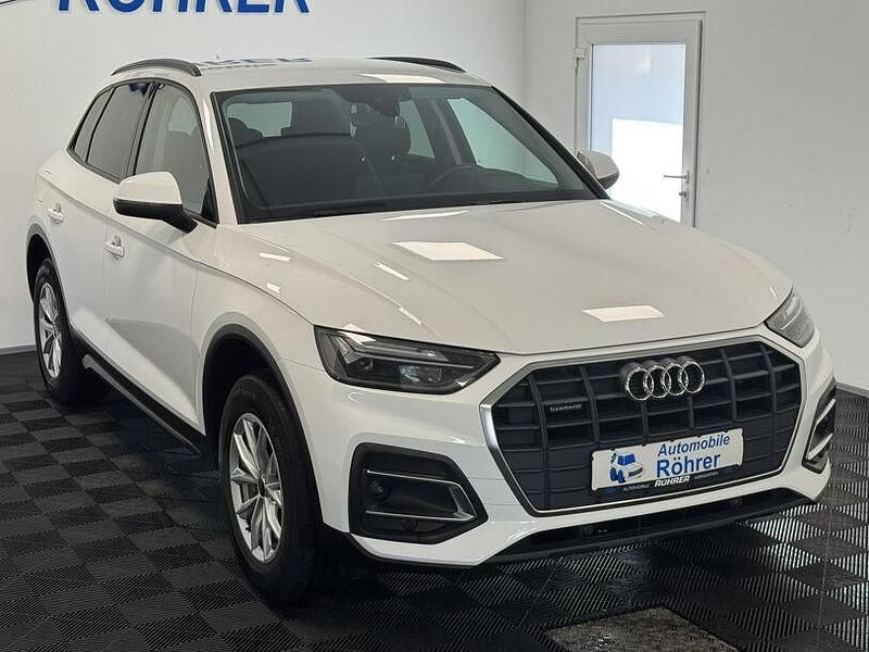 Gebraucht Audi Q5 Business 204 PS (150 kW) 2022 Weiß ibisweiß SUV