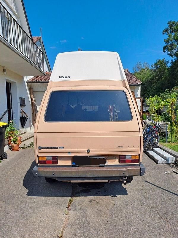 Gebraucht VW T3 50 PS (36 kW) 1985 Beige Van