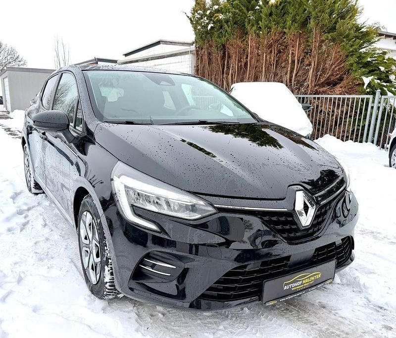 Gebraucht Renault Clio V Experience 101 PS (74 kW) 2020 Schwarz Limousine