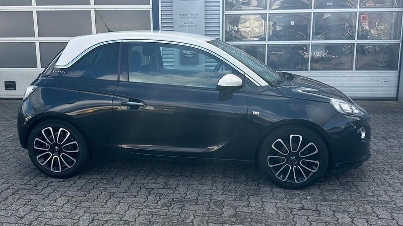 Gebraucht Opel Adam Jam 101 PS (74 kW) 2013 Schwarz Kleinwagen