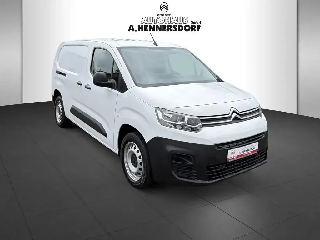 Gebraucht Citroën Berlingo 102 PS (75 kW) 2022 Polarweiß Van / Kleinbus