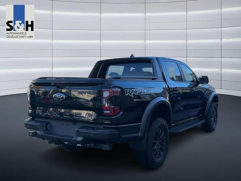Neu Ford Ranger Raptor 205 PS (150 kW) 2026 Schwarz Pickup