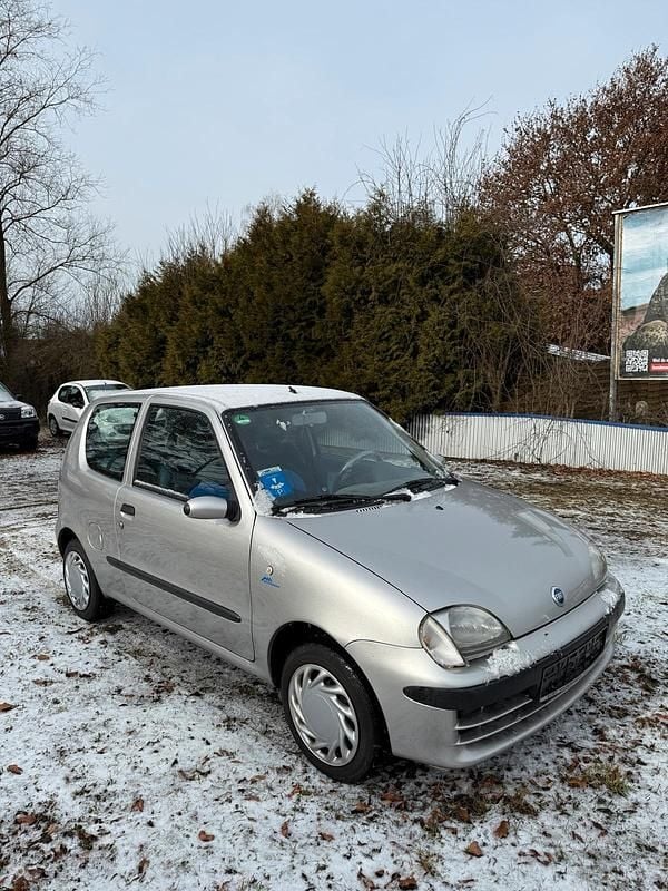 Gebraucht Fiat Seicento 54 PS (39 kW) 2002 Silber Kleinwagen