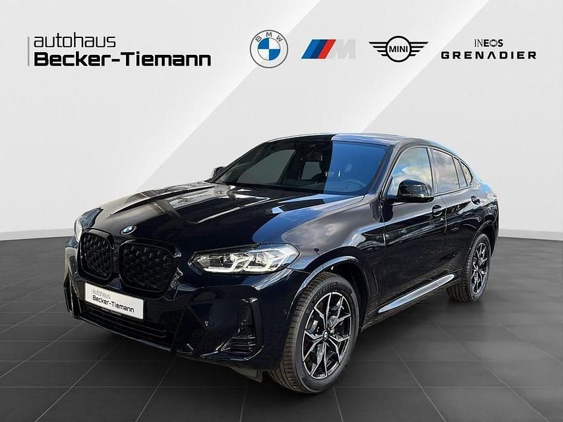 Schwarz Gebraucht 2024 BMW X4 Shadowline SUV | 54.911 € (Fairer Preis) - Bild 1/4
