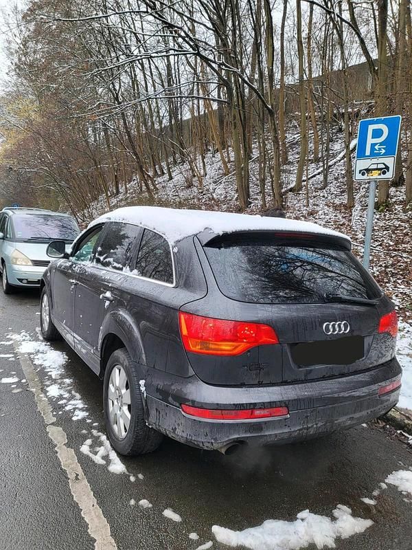 Gebraucht Audi Q7 S-Line 240 PS (176 kW) 2008 Schwarz SUV