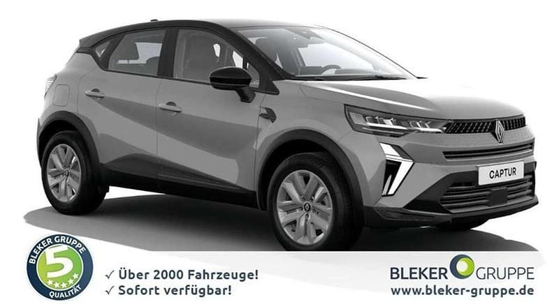 Rafalegrau / schwarz Neu 2025 Renault Captur Evolution SUV | 27.790 € (Fairer Preis) - Bild 1/4