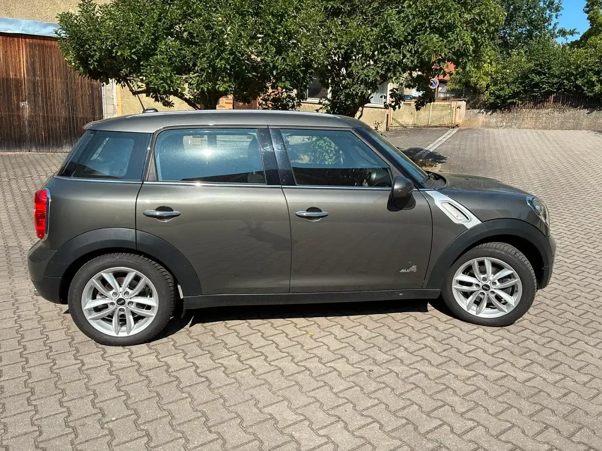 Gebraucht Mini Cooper D Countryman 111 PS (81 kW) 2012 Grau SUV