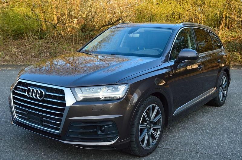 Gebraucht Audi Q7 S-Line 272 PS (200 kW) 2015 Braun SUV