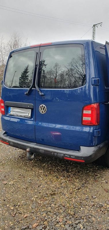 Gebraucht VW Transporter 150 PS (110 kW) 2017 Blau Van