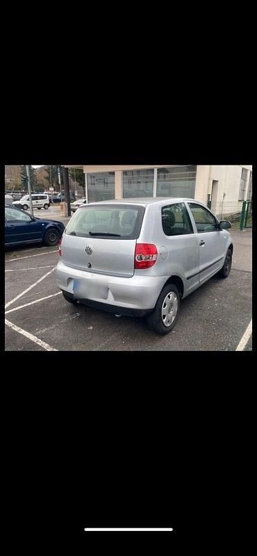 Gebraucht VW Fox 55 PS (40 kW) 2007 Schwarz Kleinwagen