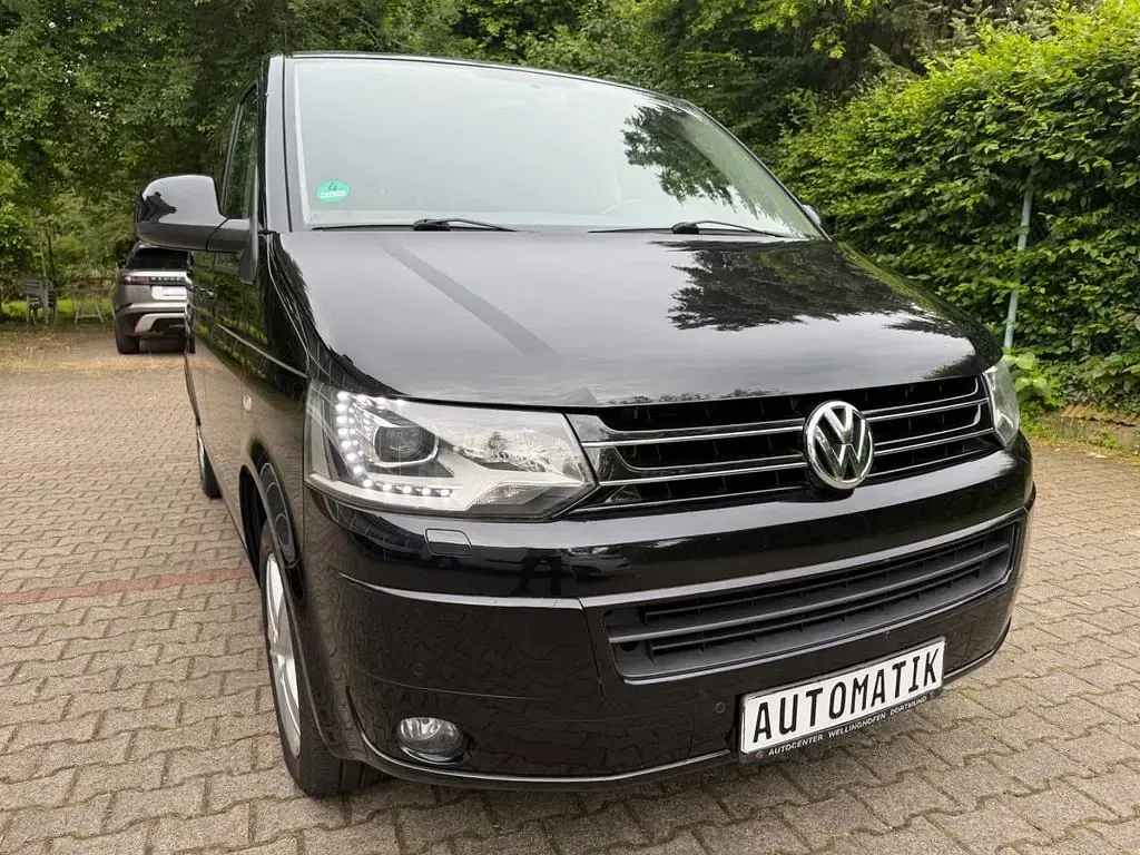 Gebraucht VW Caravelle 179 PS (131 kW) 2012 Schwarz Van