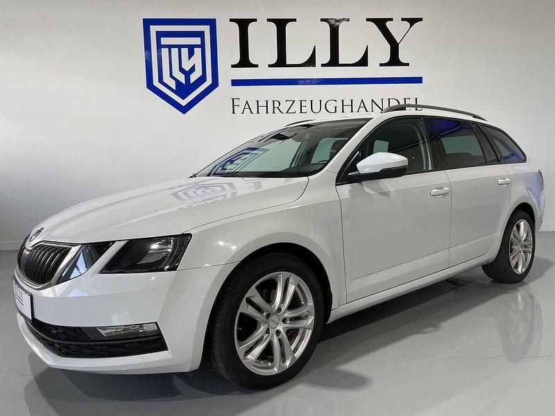 Gebraucht Skoda Octavia Ambition 150 PS (110 kW) 2017 Weiß Kombi