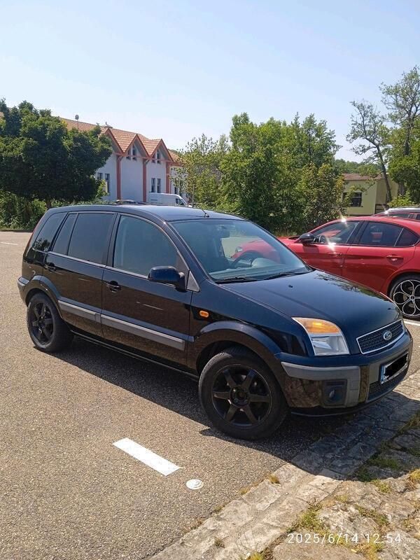 Schwarz Gebraucht 2008 Ford Fusion Kleinwagen | 5.600 € - Bild 1/4