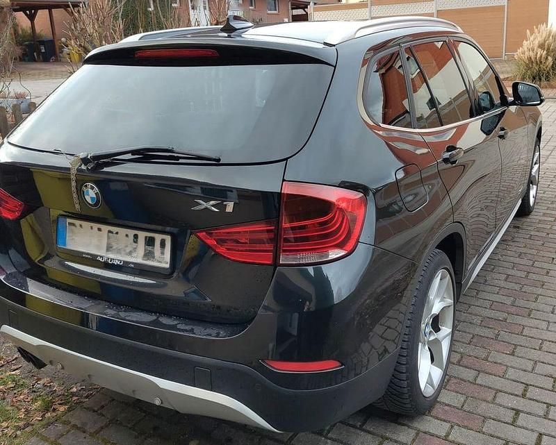 Gebraucht BMW X1 184 PS (135 kW) 2013 Schwarz SUV
