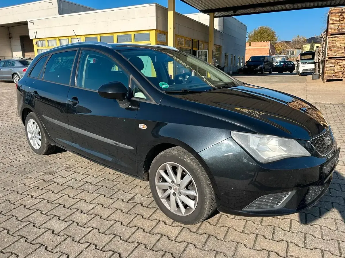 Gebraucht Seat Ibiza ST 75 PS (55 kW) 2013 Schwarz Kombi