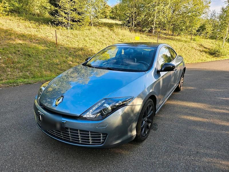 Blau Gebraucht 2014 Renault Laguna Coupé Coupé | 8.600 € - Bild 1/4