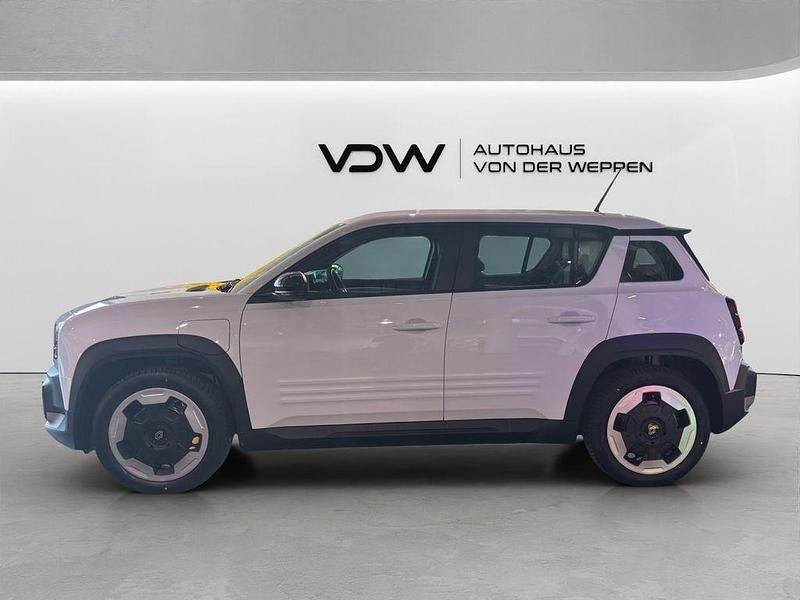 Nouă Renault 4 E-Tech Evolution 110 kW (150 CP) 2026 Alb SUV