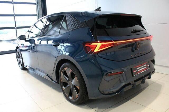 Gebraucht Cupra Born 150 kW (204 PS) 2023 Aurora blue (blau) Kleinwagen