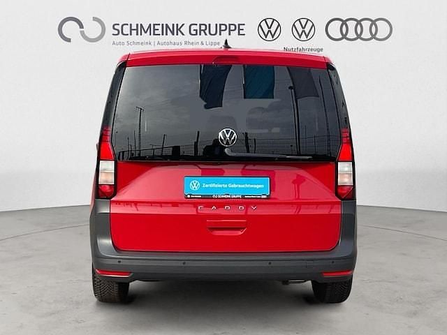 Gebraucht VW Caddy Basis 116 PS (85 kW) 2025 Kirschrot Van / Kleinbus