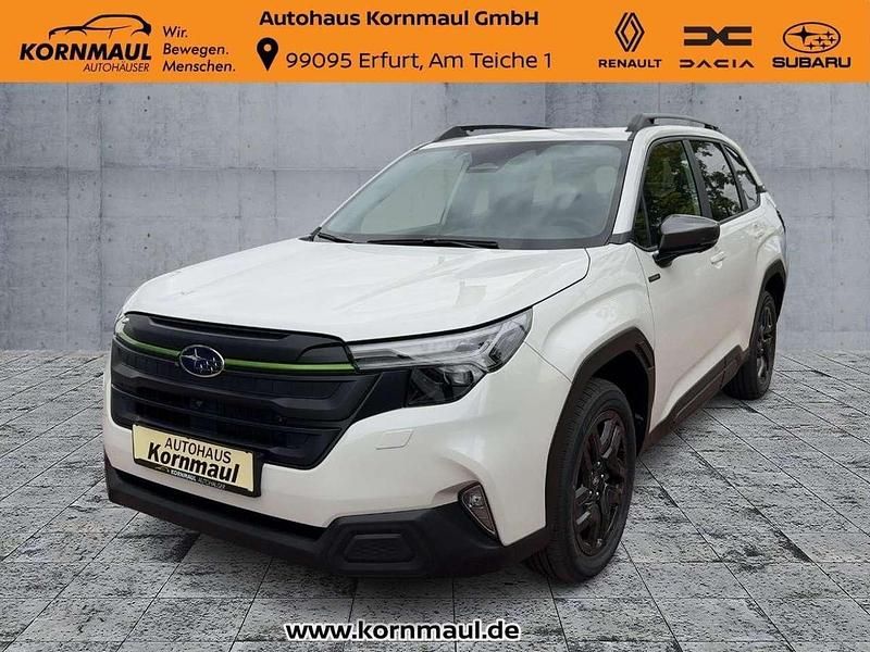 Gebraucht Subaru Forester 136 PS (100 kW) 2025 Crystal white pearl (weiß) SUV