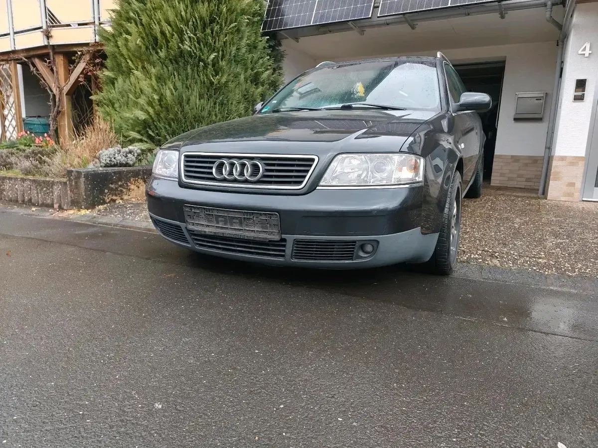 Gebraucht Audi A6 150 PS (110 kW) 1998 Schwarz Kombi