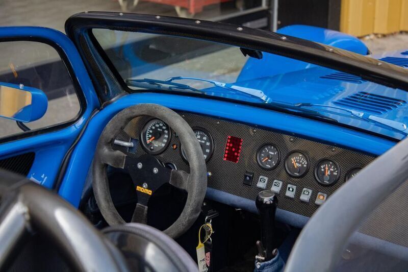 Gebraucht Donkervoort D8 360 PS (264 kW) 2002 Blau Cabrio