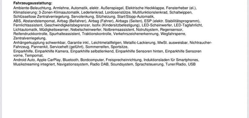 Gebraucht Audi A5 Advanced Plus 150 PS (110 kW) 2023 Schwarz Coupé