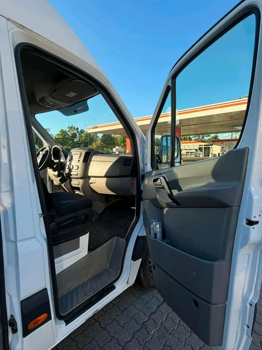 Gebraucht Mercedes Sprinter 160 PS (117 kW) 2018 Weiß Van
