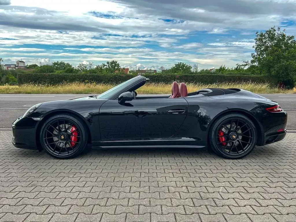 Gebraucht Porsche 911 Carrera 4 GTS 450 PS (330 kW) 2018 Schwarz Cabrio