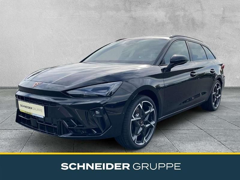 Gebraucht Cupra Leon VZ 333 PS (244 kW) 2025 Schwarz Limousine