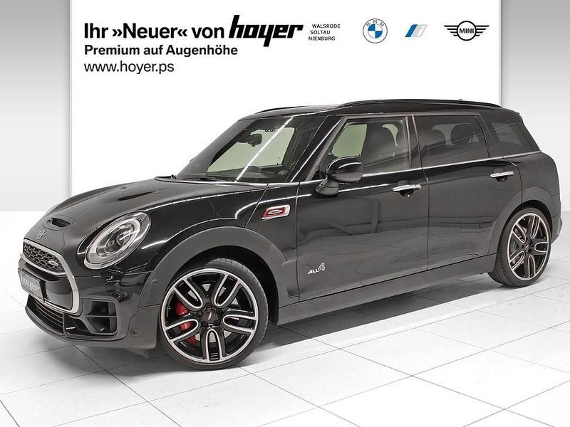 Midnight black Gebraucht 2018 Mini John Cooper Works Clubman Chili Kombi | 23.990 € (Fairer Preis) - Bild 1/4
